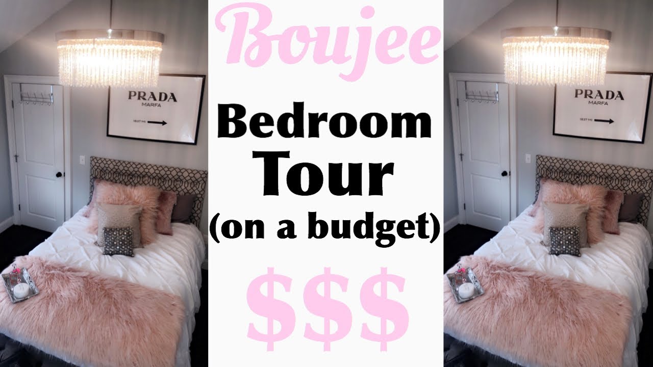 Boujee on a Budget Bedroom YouTube
