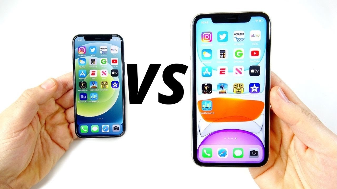 Iphone 12 Mini Vs Iphone 11 Which Is Better Youtube