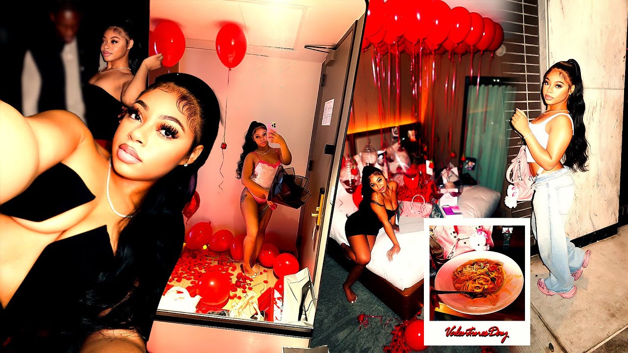 VLOG: Spend VDay with me ( weekend in Houston!)