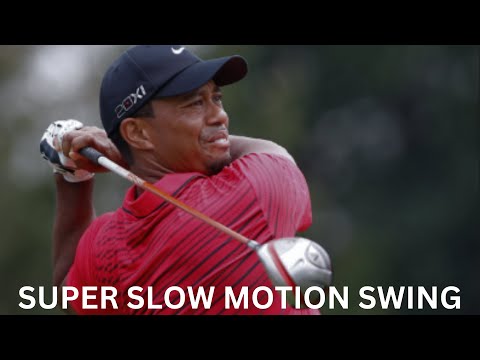 Tiger Woods | Super Slow Motion Swing 2012