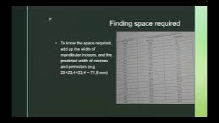 ANALISIS GIGI CAMPURAN MOYERS by Diandra Aliqha Video