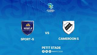 DAY 5 /  POOL B /SPORT-S (UG)  VS  CAMEROON SPORTS (CMR)