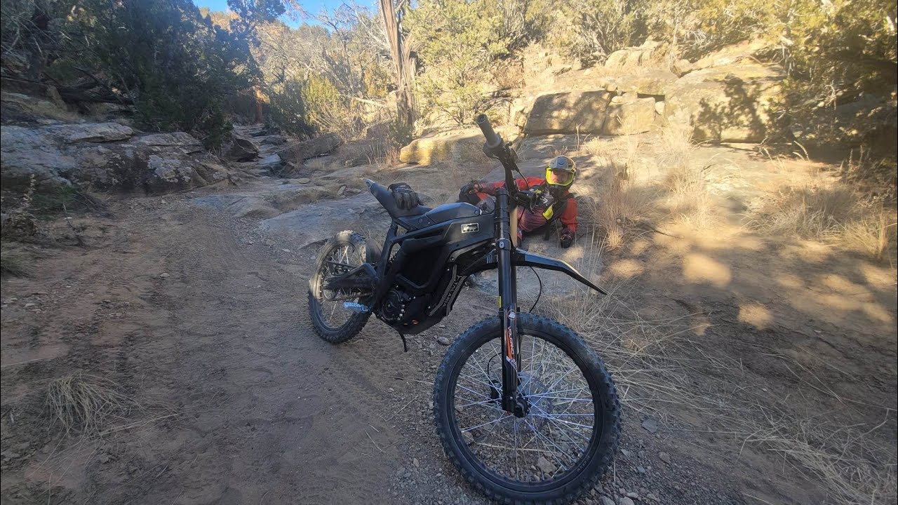 Electric Dirt Bike vs Gas Dirt Bike Talaria Sting YouTube