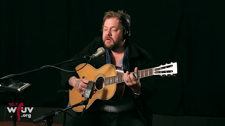 Nathanial Rateliff - "Time Stands" (Live at WFUV)