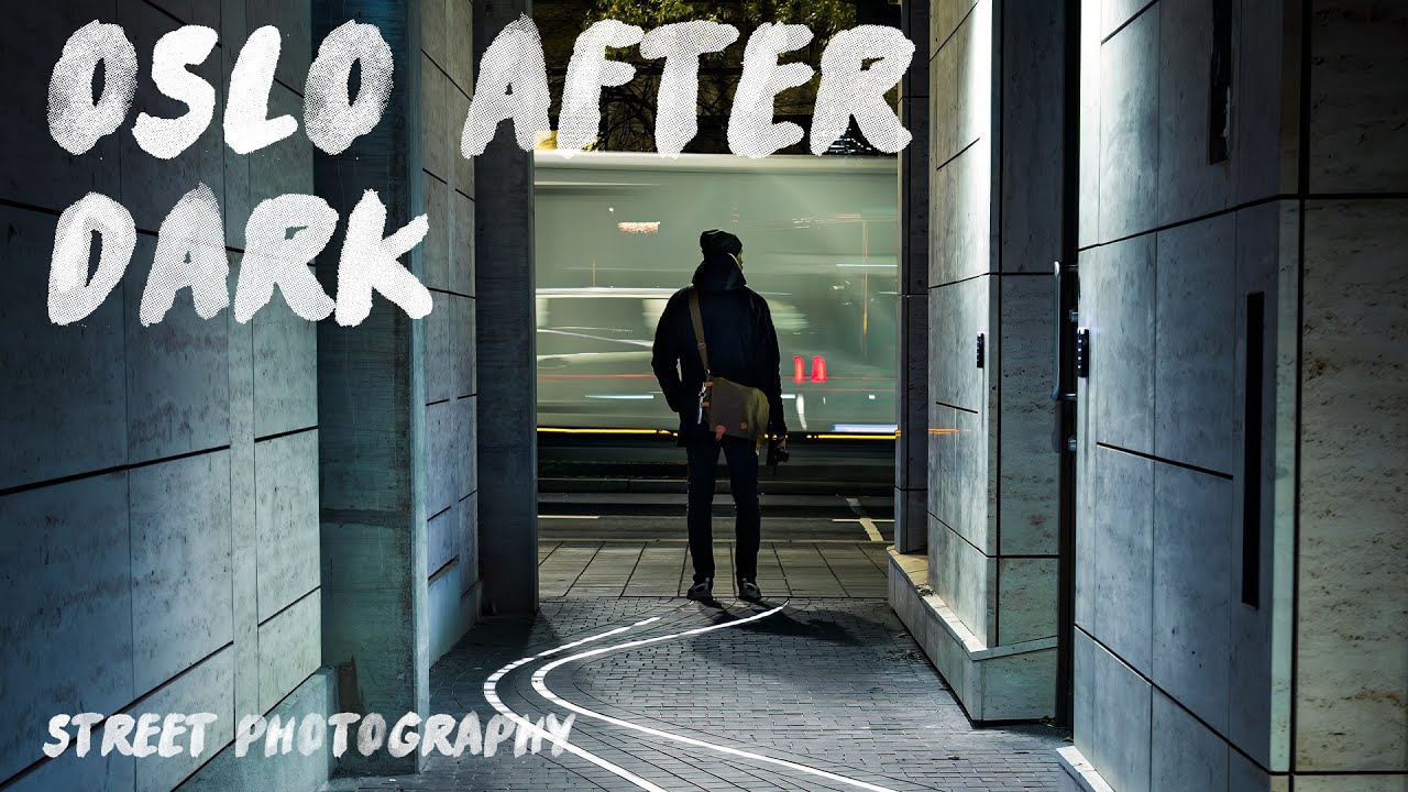 A Night of Street Photography in Oslo | Street Photography POV with 50mm and 85mm f/1.2 | Ep 53 MP