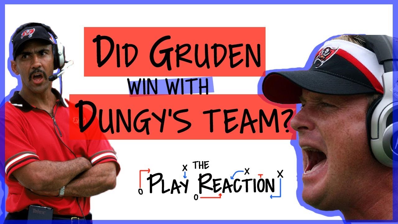 Did Gruden Win the Super Bowl with Dungy's Team?