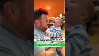 Baby’s Adorable Reaction to Dad Will Melt Your Heart 🥹👶❤️