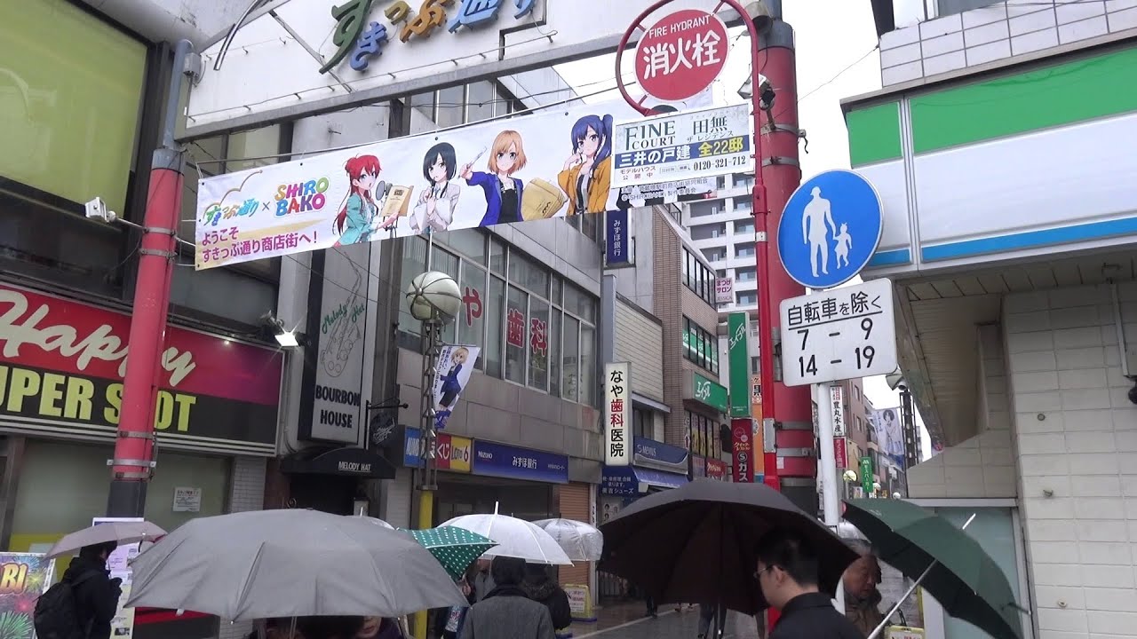 Shirobako Anime Tourism 聖地巡礼db
