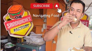 Sandwich Factory 30 Varieties Of Sandwiches Navigating Food Jodhpur Street Food