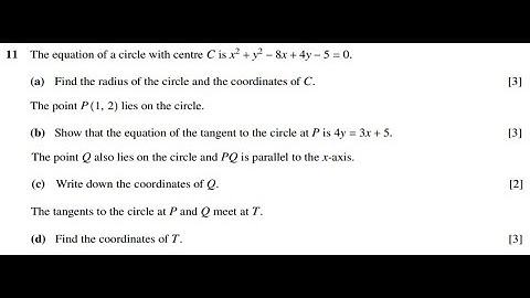 Q11 Solutions for CIE mathematics 9709 paper 12 June 2020 9709/12/m/j/20
