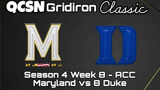 Instant Classic! Season 4 Week 8: Maryland vs 8 Duke | EA SPORTS College Football 26