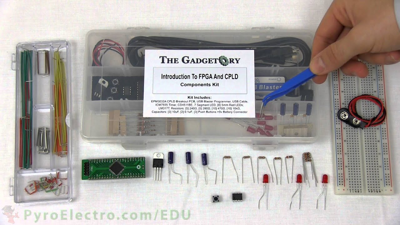 Procedural Logic - An Introduction To FPGA And CPLD - PyroEDU
