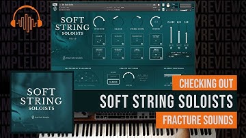 Checking Out: Soft String Soloists by Fracture Sounds