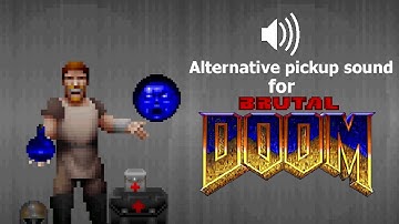 Alternative pickup sound for Brutal Doom v21
