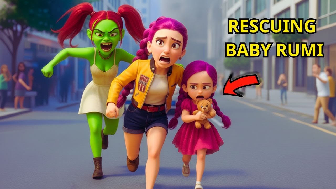 RESCUING BABY RUMI FROM ZOMBIE MIRA'S CONSPIRACY & BABY RUMI'S ESCAPING ...