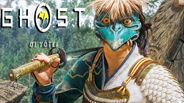 Ghost of Yotei - The Best Spider Lily Armor Build - Lethal Difficulty Combat Gameplay