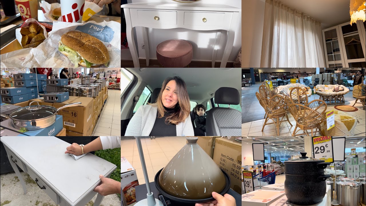 VLOG ✨| خريجة معايا انا و راجلي، اكتشفت محل جديد في فرنسا😍،فين وصلت فبيت بنتي؟