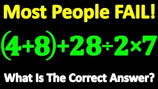 Can YOU Solve This Amazing Viral Math Challenge 99% Get It WRONG! 🔥