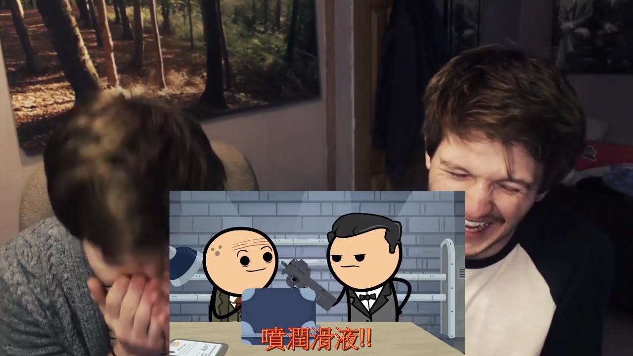 不准笑大挑戰(特務7)雙胞胎椰子TwinCoconuts-中文翻譯