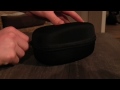 Unboxing my homemade camera case