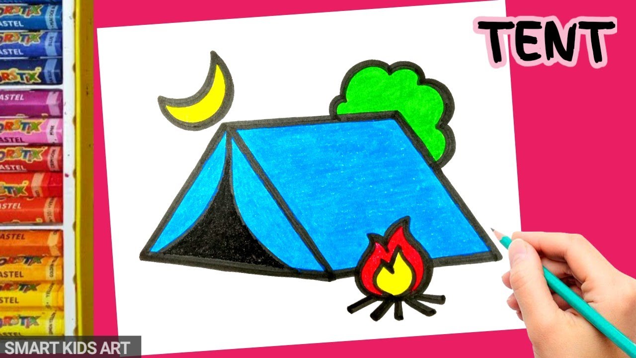 Tent Sketch: Over 11,990 Royalty-Free Licensable Stock Illustrations &  Drawings | Shutterstock