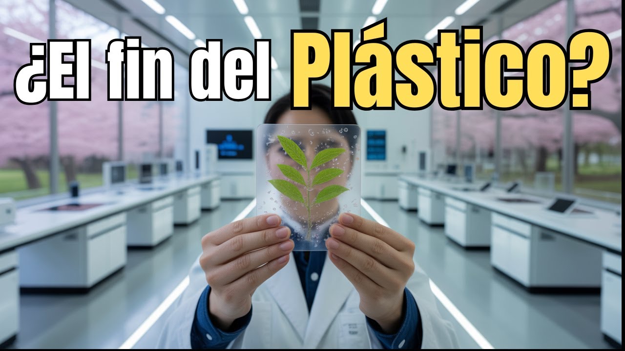 Japón descubre MATERIAL REVOLUCIONARIO para REEMPLAZAR al plástico