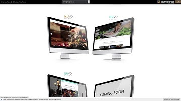 NUVO - Restaurant, Cafe and Bistro Wordpress Theme