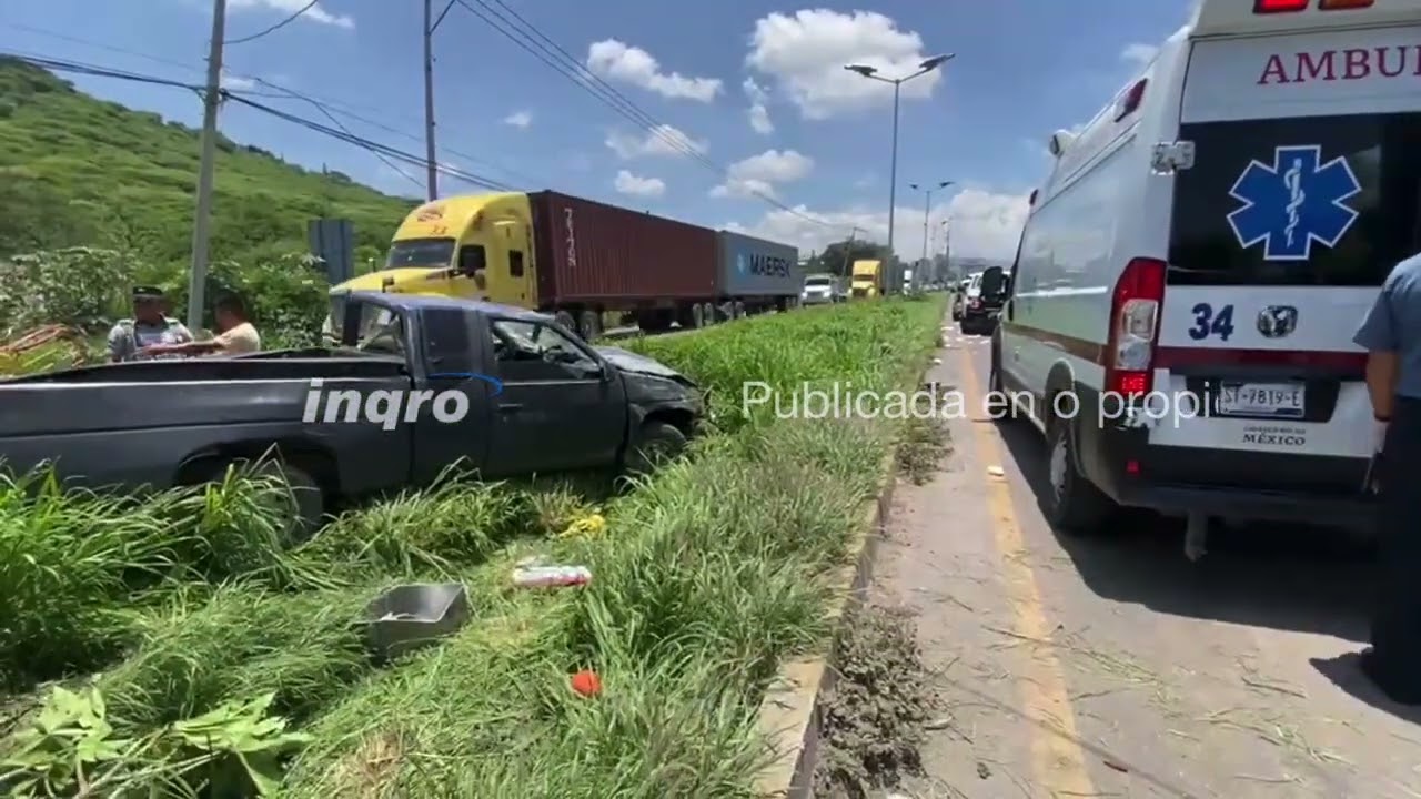 Incidente vial en el “Nor” deja dos lesionados