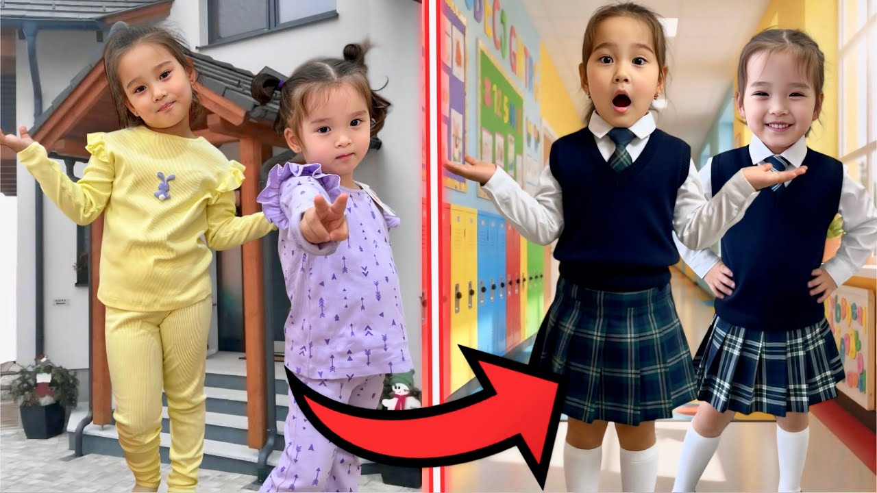 АЙЛИН МЕН ЛЯЙСАН БАЛАБАҚШАҒА ДАЙЫНДЫҚ😍|ДОМАШНИЙ ВЛОГ🎥🏡|ҚЫЗЫҚТЫ КҮНДЕР💐@AYLINKAVITAMINKA 