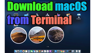 Download macOS using terminal command (How to)
