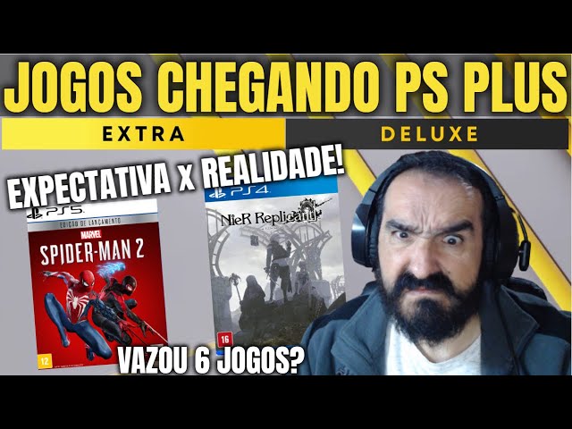 PS Plus Extra e Deluxe: lista de jogos de setembro é anunciada