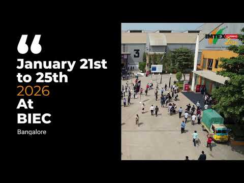 IMTEX FORMING 2026 | Asia’s Biggest Metal Forming \u0026 Manufacturing Expo