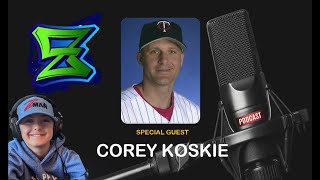 Zander's Podcast Episode 9 Corey Koskie