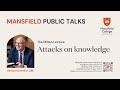 The Milton Lecture 2025 with Richard Ovenden OBE: 'Attacks on Knowledge'