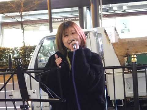 堀切千色「ORION 」(中島美嘉)、梅田周辺、２２.０３.１０