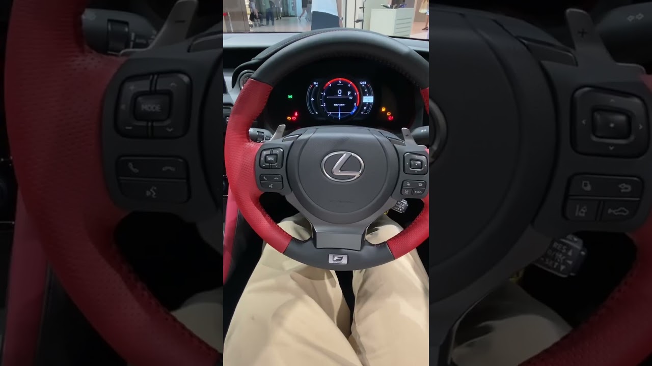 【レクサスIS500】 生産終了‼︎ 最後の特別仕様車　クライマックスエディションが登場‼︎