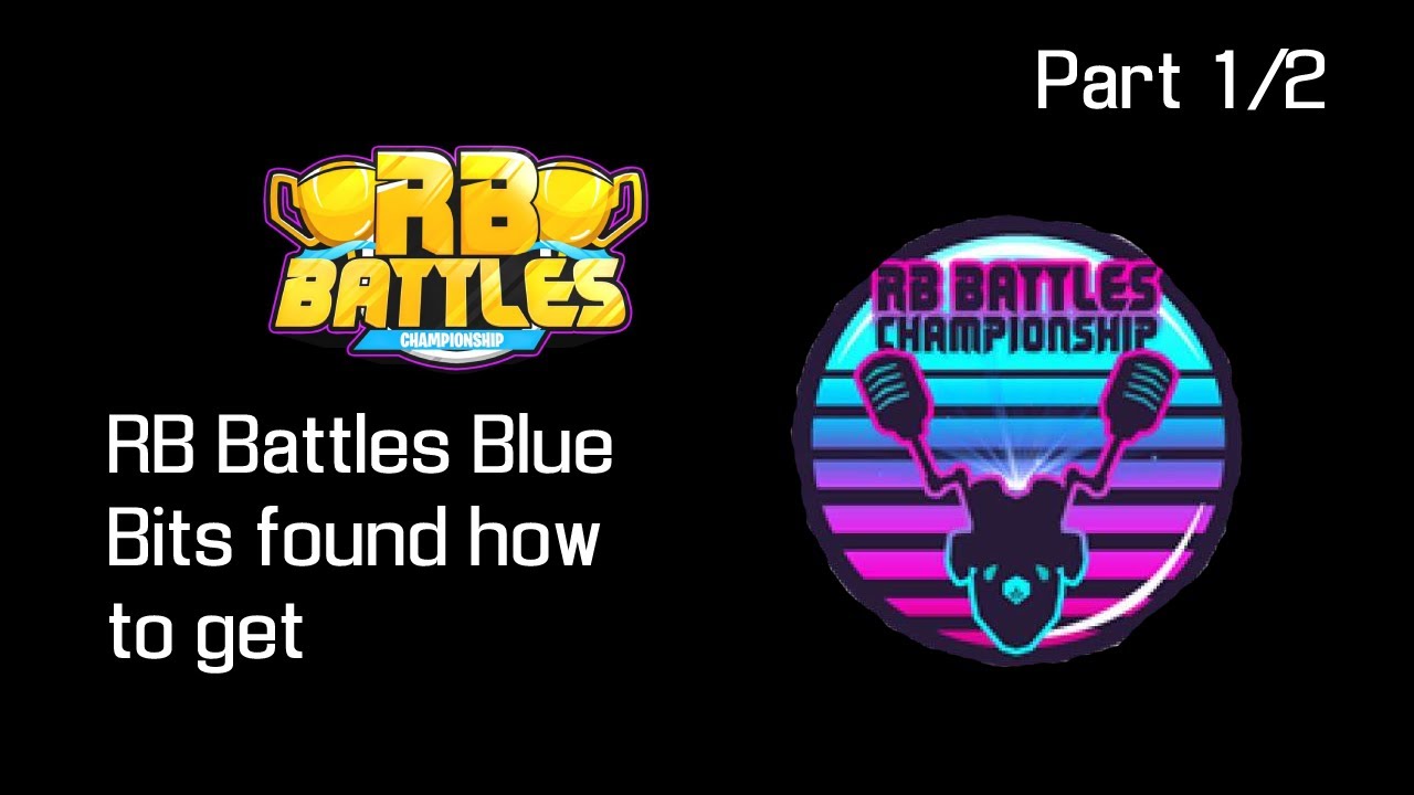 RBB Blue bits found How to get the bits part 1/2 YouTube