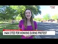 Ivins man fights honking violation as First Amendment infringement