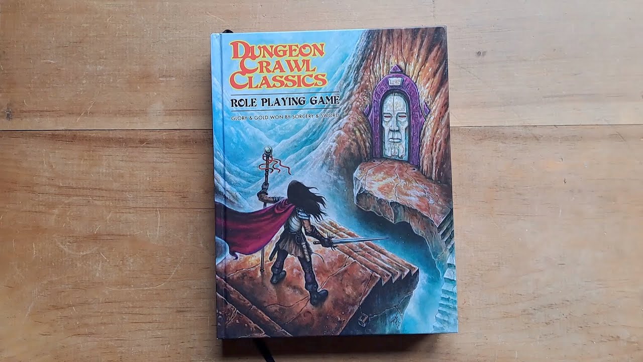 DUNGEON CRAWL CLASSICS REVIEW HARDCORE OLDSCHOOL STYLE ADVENTURE