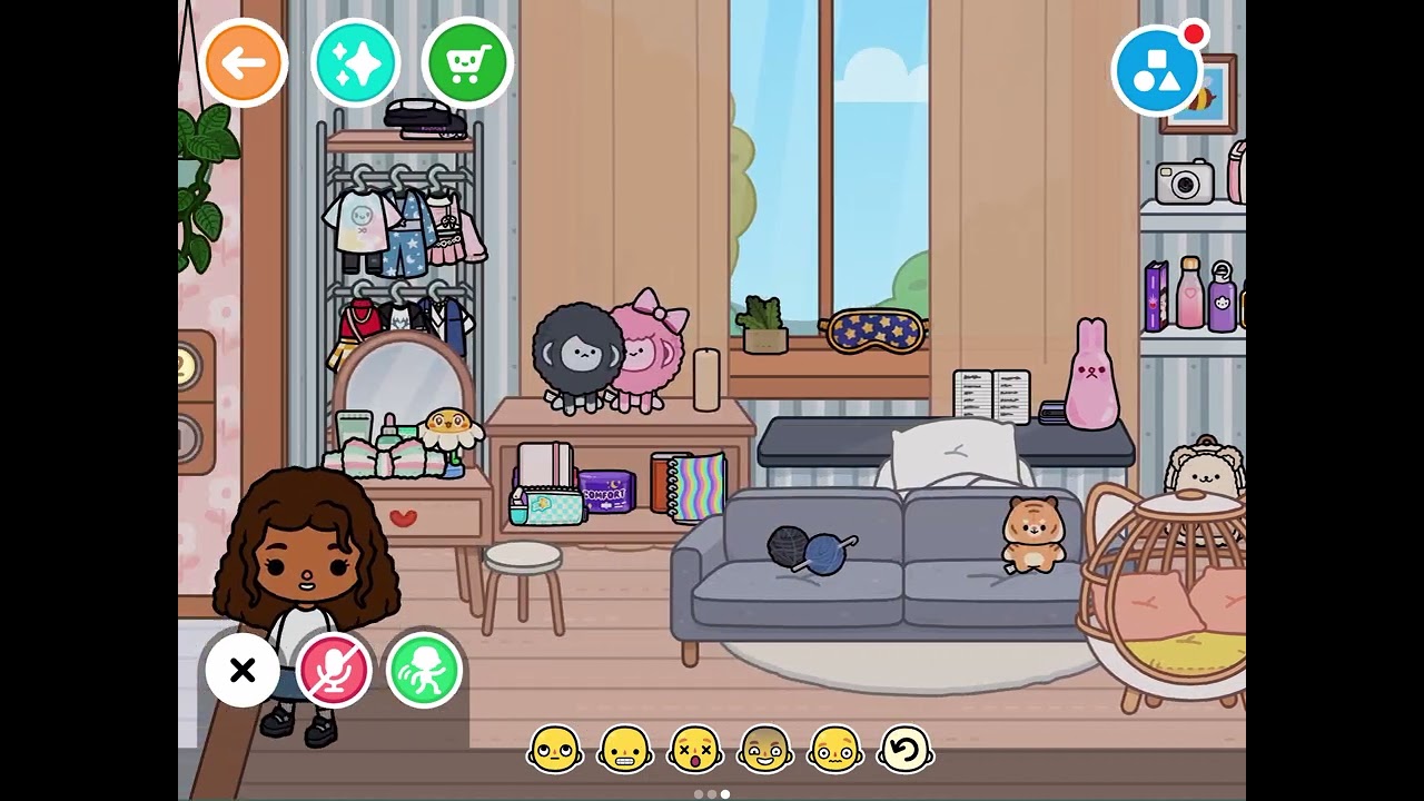 Toca morning routine🎀🥰