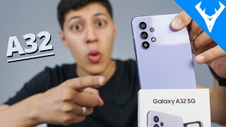 Olha ele! GALAXY A32 5G ta LINDO! PRIMEIRO UNBOXING DO BRASIL! - YouTube