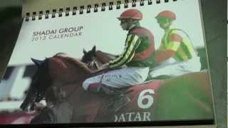 (HD)社台グループ2013年カレンダー-Shadai Group Carrender 2013