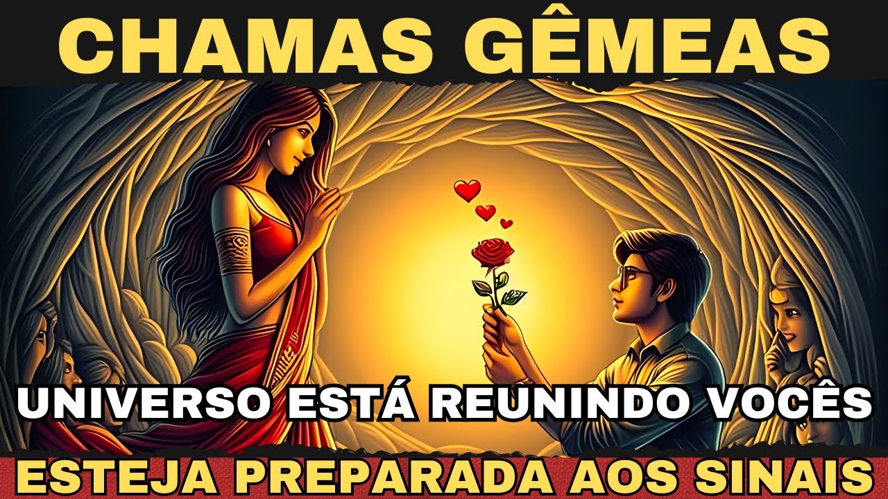 💥Sinais de que o UNIVERSO ESTÁ REUNINDO você com sua Chama Gêmea 💥