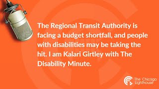 Disability Minute: Updates to Pace’s TAP and RAP Programs