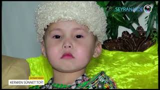 CHARY GAZAKBAYEW  Chaykana KERWEN sunnet toy SEYRAN VIDEO 20 03 2019