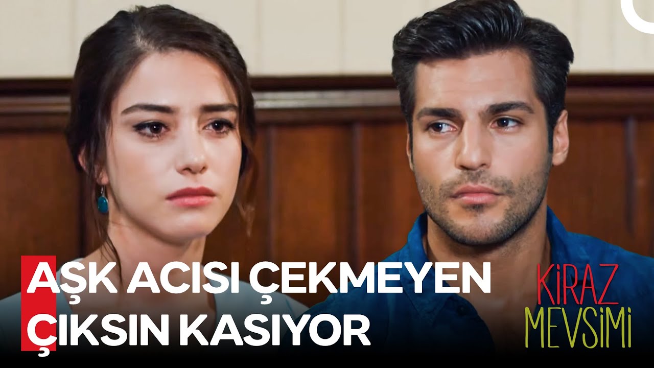 Öykü ve Ayaz'ın Aşk Serüveni #20 : Bana Öyle Bakma Anlayacaklar💔 - Kiraz Mevsimi