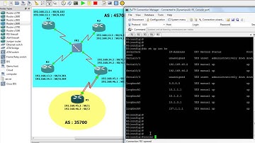 BGP Configuration on Cisco IOS Using GNS3  Part 3 of 3