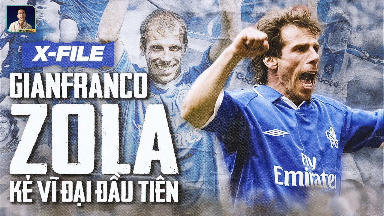 Tiểu Sử Gianfranco Zola Ma Thuật Của Cầu Thủ Người Ý Tại Premier League