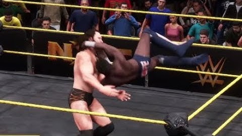 WWE 2K20 Leon Ruff vs Cameron Grimes (PS4, Xbox One)