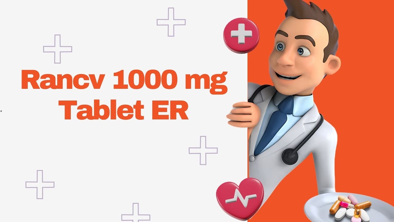 Rancv 1000 mg Tablet ER